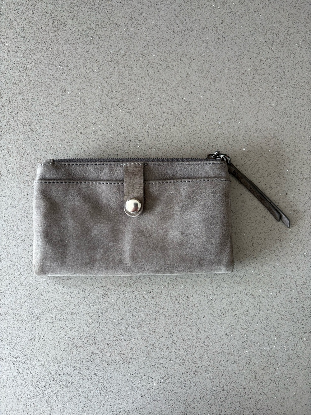 Hobo suede wallet